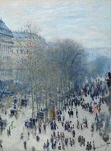 Des Art Print - Boulevard Des Capucines