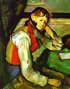 Art Print - Boy In A Red Waistcoat