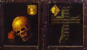 Art Print - Braque Triptych. Outer Wings