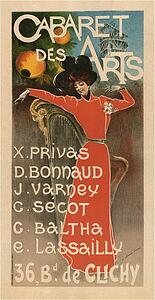  Art Print - Cabaret Des Arts