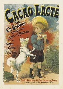  Art Print - Cacao Lacté, De Ch. Gravier