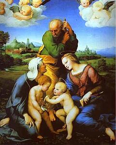Art Print - Canigiani Holy Family