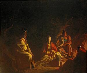 Captured By The Indians - Art Print Art Print - Captured By The Indians