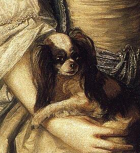 Art Print - Caroline, Duchess Of Marlborough. Detail