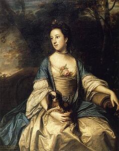 Art Print - Caroline, Duchess Of Marlborough