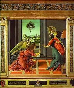 Art Print - Cestello Annunciation