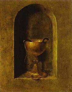 Chalice Of St. John The Evangelist - Art Print Art Print - Chalice Of St. John The Evangelist