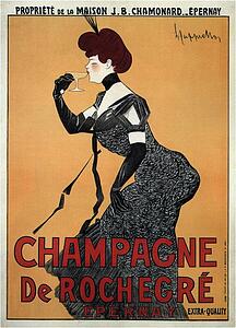 Champagne Art Print - Champagne De Rochegré