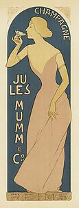 Champagne Art Print - Champagne Jules Mumm