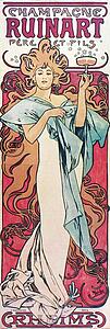 Champagne Art Print - Champagne Ruinart