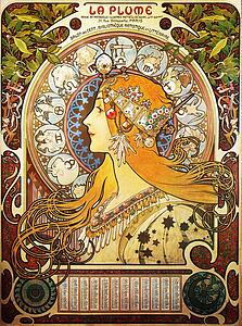 Zodiac Art Print - Champenois (Zodiac) 1897