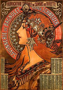 Zodiac Art Print - Champenois (Zodiac) 1897