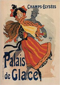 Palais Art Print - Champs-Elysées Palais De Glace 1896