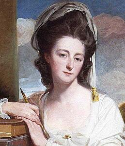 Charlotte Bettesworth, Mrs John Sargent. Detail - Art Print Art Print - Charlotte Bettesworth, Mrs John Sargent. Detail