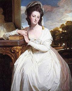 Art Print - Charlotte Bettesworth, Mrs John Sargent