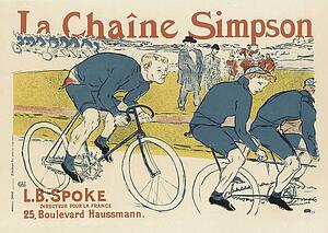 Henri De Toulouse Lautrec Art Print - Chaîne Simpson