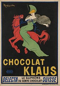 Green Art Print - Chocolat Klaus