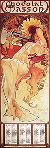 Mexican Art Print - Chocolat Masson/chocolat Mexican Juillet, Aout, Septembre 1897