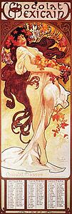 Mexican Art Print - Chocolat Masson/chocolat Mexican Octobre, Novembre, Décembre 1897