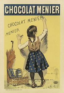 Chocolat Art Print - Chocolat Menier