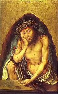 Art Print - Christ As The Man Of Sorrows