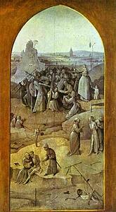 Art Print - Christ Carrying The Cross