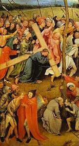 Art Print - Christ Carrying The Cross