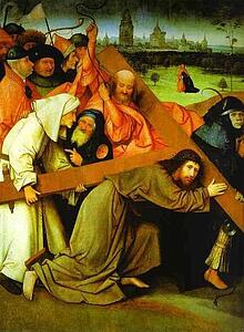 Art Print - Christ Carrying The Cross