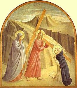 Art Print - Christ Carrying The Cross