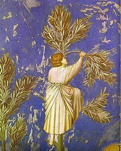 Christ Entering Jerusalem. Detail - Art Print Art Print - Christ Entering Jerusalem. Detail