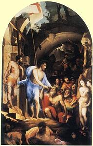 Art Print - Christ In Limbo