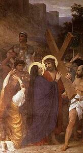 Art Print - Christ Meeting His Mother On The Way To Calvary