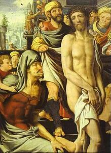 Christ Mocked. Detail - Art Print Art Print - Christ Mocked. Detail