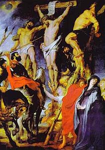 Christ On The Cross - Art Print Art Print - Christ On The Cross