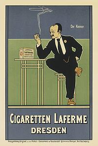 Cigarettes Art Print - Cigarettes Laferme