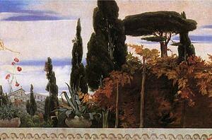 Cimabue's Celebrated Madonna Is Carried In Procession Through The Streets Of Florence; In Front Of The Madonna, And Crowned With Laurels, Walks Cimabue Himself, With His Pupil Giotto; Behind It Arnolfo Di Lapo, Gaddo Gaddi, Andrea Tafi, Niccola Pisano, Bu - Art Print Art Print - Cimabue's Celebrated Madonna Is Carried In Procession Through The Streets Of Florence; In Front Of The Madonna, And Crowned With Laurels, Walks Cimabue Himself, With His Pupil Giotto; Behind It Arnolfo Di Lapo, Gaddo Gaddi, Andrea Tafi, Niccola Pisano, Bu