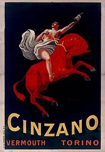 Torino Art Print - Cinzano Vermouth Torino
