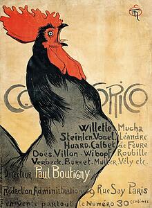 Théophile Steinlen Art Print - Cocorico