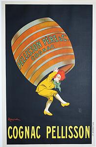 Bars Art Print - Cognac Pellisson