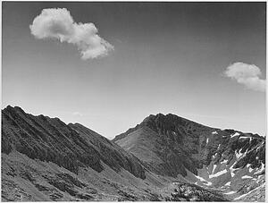 Coloseum Mountain, Kings River Canyon (Proposed As A National Park), California, 1936.  Photographs Of National Parks And Monuments, Compiled 1941 - 1942, Documenting The Period Ca. 1933 - 1942. - Art Print Art Print - Coloseum Mountain, Kings River Canyon (Proposed As A National Park), California, 1936.  Photographs Of National Parks And Monuments, Compiled 1941 - 1942, Documenting The Period Ca. 1933 - 1942.