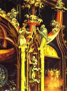 Art Print - Concert Of Angels. Detail