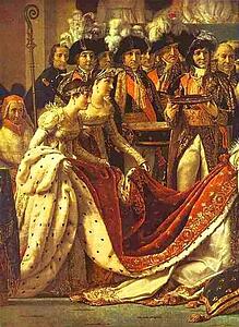 Art Print - Consecration Of The Emperor Napoleon I And Coronation Of The Empress Josephine In The Cathedral Of Notre-Dame De Paris On 2 December 1804. Detail