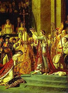 Art Print - Consecration Of The Emperor Napoleon I And Coronation Of The Empress Josephine In The Cathedral Of Notre-Dame De Paris On 2 December 1804. Detail