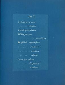 Part Ix Art Print - Contents List