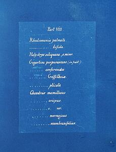 Art Print - Contents List