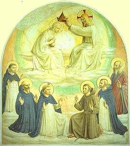 Art Print - Coronation Of The Virgin