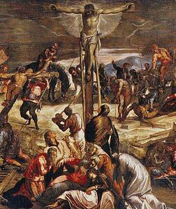 Art Print - Crucifixion. Detail