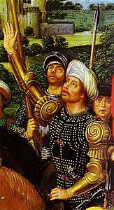 Art Print - Crucifixion. Detail