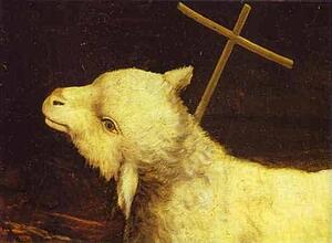 Art Print - Crucifixion. Detail