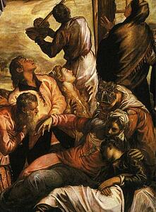 Art Print - Crucifixion. Detail